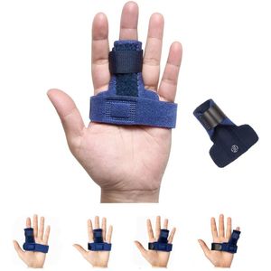 Vingerbrace - Vingerspalken - Universele Vingerspalk - Inclusief Extra Vingerkousen