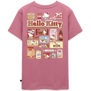 Hello Kitty Snack Collage Premium T-Shirt Tiener