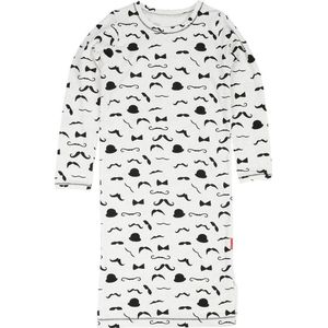 Claesen's Meisjes Nachthemd - Wit - Maat 92