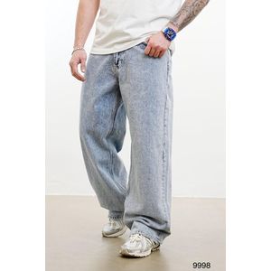 Baggy - Urban Classics - Heavy Ounce Baggy Fit Jeans Wijde broek W31