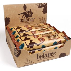Balance | Chocolade Reep | Melk Praline | 20 Stuks | 20 x 35 gram