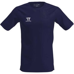 Warrior Alpha X Cotton Feel Korte Mouw T-shirt Junior Blauw 6 Years Jongens