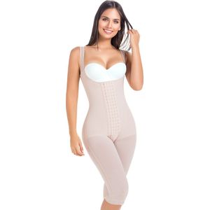 MARIAE | FAJA COLOMBIANAS | BODYSUIT DAMES | COLOMBIAANSE SHAPEWEAR | DRUKPAK BBL BUIKWANDCORRECTIE LIPOSUCTIE POSTOPERATIEVE FAJA  9382  XL
