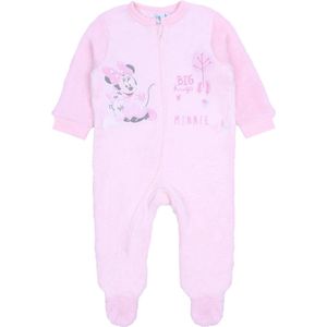 Roze Minnie Mouse fleece pyjama