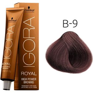 Schwarzkopf - Igora - Royal - High Power Browns - B-9 - 60 ml