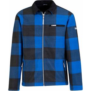 STØRVIK London Houthakkers Fleece Jas Lumberjack - Teddy Vest - Maat L - Blauw