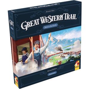 Great Western Trail: Rails To The North Expansion (Second Edition)