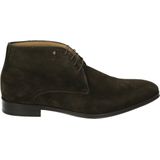 Van Bommel SBM-50029-34-01 - Vrije tijd half-hoogHeren veterschoenHeren sneakers - Kleur: Bruin - Maat: 46.5