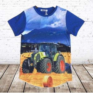 s&C Shirt Claas tractor ZK06 - 122/128
