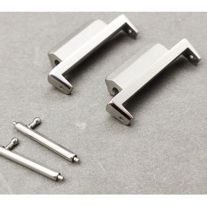 Actie4you® - Metalen Adapters Kit geschikt voor Casio GShock - Adapter Kit Casio GShock – Zie modellen lijst – GM2100 - Zilver