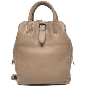 modamoda de T161 Damen Leder Rucksack Handtasche handmade in Italy