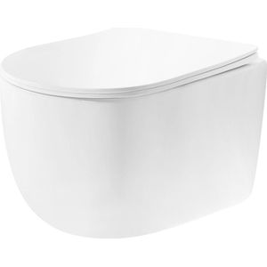 Rea - Hangende toiletpot - Eddy Turbo Tornado - Wit