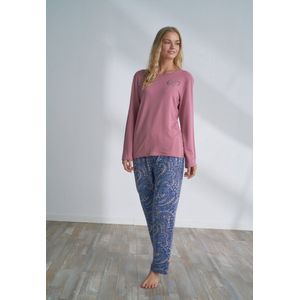Pijadore - Pyjama Set Voor Dames, Lange Mouwen - S