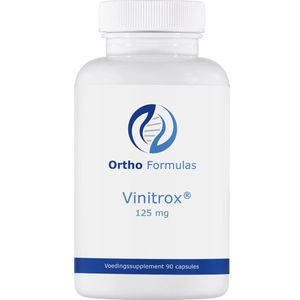 Vinitrox - 125 mg - 90 capsules - bloedcirculatie - sport - bloedtoevoer - zuurstof - vegan