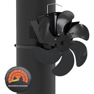 Houtkachel Ventilator - Haardventilator - Haard Ventilator