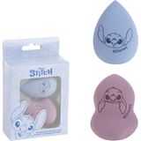 Disney Stitch Make-up Sponge Dames - 2 Stuks Sponges
