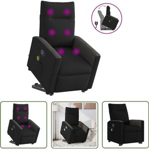 vidaXL Sleutelset - Dynamische Sleutel - Sta-op-massagestoel verstelbaar stof zwart - Gereedschap - Mechanica - Draper Tools