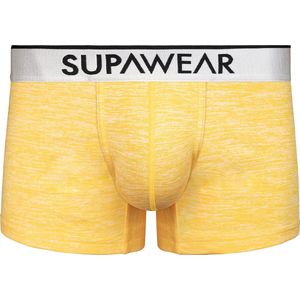 Supawear HERO Trunk Yellow - MAAT M - Heren Ondergoed - Boxershort voor Man - Mannen Boxershort