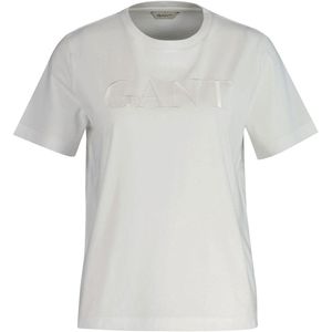 REG TONAL GRAPHIC SS T-shirt, Eggshell., XS