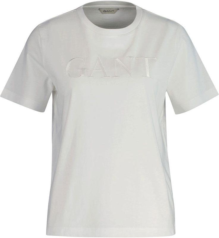REG TONAL GRAPHIC SS T-shirt, Eggshell., XS