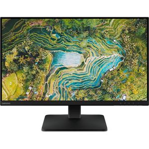 Lenovo - L27qe - Beeldscherm - Zwart - 27 inch - Quad HD - LED