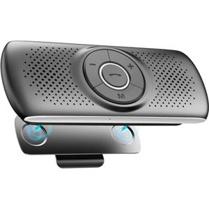 Bluetooth Handsfree Luidspreker voor Auto met Microfoon, GPS en Spraakbediening
