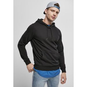 Urban Classics - Basic Terry Hoodie/trui - 4XL - Zwart