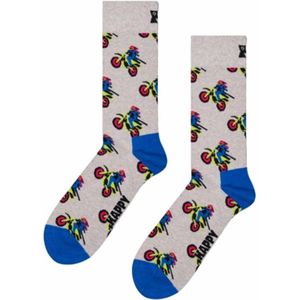 Happy Socks - Motor Bike - Sportsokken - Grey