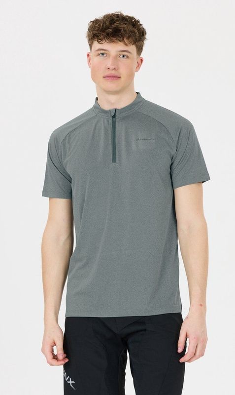 ENDURANCE - Crow - Fietstrui - Heren - Polyester - Ademend - Quick Dry