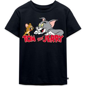 Tom En Jerry Vang Me Maar Premium T Shirt Kinderen