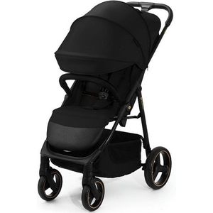 Kinderkraft Trig 3 - Wandelwagen - Kinderwagen Buggy tot 22 kg - Ligpositie - Onyx Black (0-22kg)