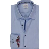 OLYMP - Businessoverhemd - Bleu - Katoen - New York Kent