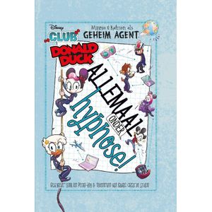 Minnie&Katrien als Geheim Agent - boek 2 - Allemaal onder hypnose