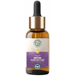 Anadolunun Ozu Druppels Afslanken Detox Keto Drops Dieet Biologische oliemix - De essentie van de biologische productie in Anatolië Biologische Detox Fit Mix-olie ook voor borstvoedingsmoeder 50 ml