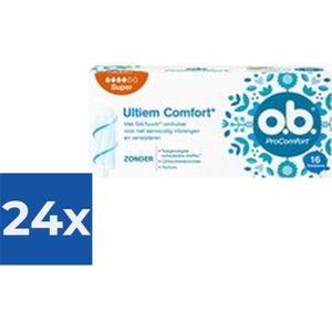 o.b. ProComfort Super 16 stuks - Voordeelverpakking 24 x 16 stuks