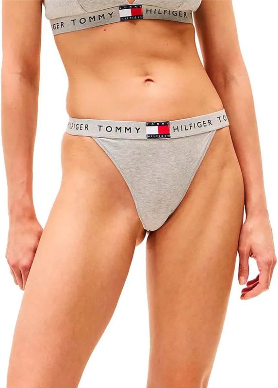 Tommy Hilfiger - Underwear String - Navy - Logoprint