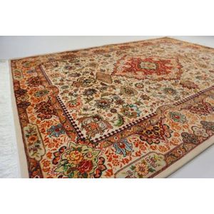 SusaStyle wandkleed Morwariet– rechthoek 100x140cm– uniek Perzisch design - zijdezacht