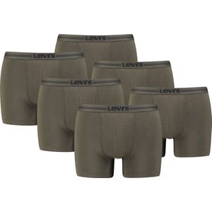 BOXERS 6-pack Levi's herenondergoed Retro Shorts Boxershorts