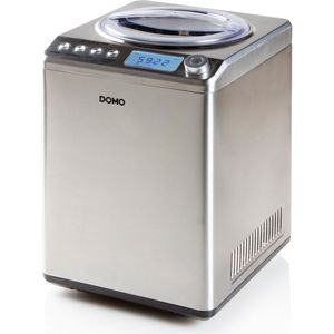 Domo IJsmachine PRO 2.5 L - IJsmachines + ijsmakers - Zilver