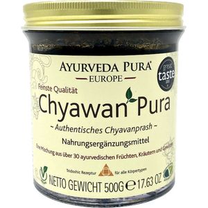 Ayurveda Pura - Chyawanprash - Amla - Ayurvedische Fruit- en kruidenjam - Ayurveda