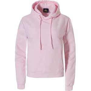 NOMAD® Rolleston Hoodie Dames | XS | Roze | 100% Biologisch katoen | Capuchon | Super Comfortabel