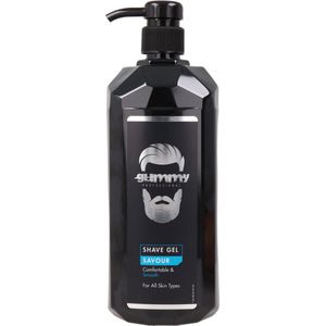 Fonex - Gummy Styling Wax Bright Finish - Haarwax - 1000 ml