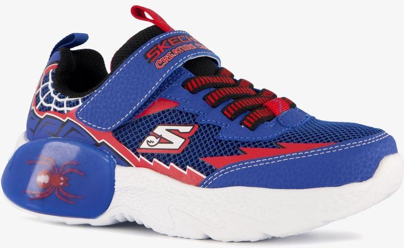 Skechers Schoenen - Wezen Crawlers - Rood/Blauw - Skechers - 27 - Schoenen