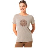 Super.natural - Ornament T-shirt - Merino - Korte Mouwen