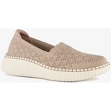 Skechers Wilshire-BLVD Damessneaker, Taupe, 37.5 EU