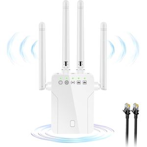 Solacis Wifi Versterker Buiten - High Performance - 1200Mbps