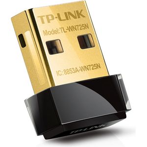 TP-Link TL-WN725N WLAN Adapter - 150 Mbit/s - Nano USB