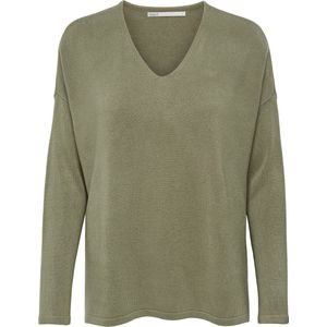 ONLY - ONLAMALIA LS V-NECK CS KNT - Dames - Gebreide truien