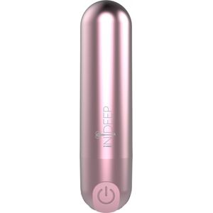 Oplaadbare USB Vibrerende Bullet - BulletVibrator - Mini Vibrator - 10 standen - Waterdicht IPX7 - Reisformaat - Clio - Roze