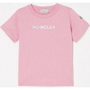 Moncler T-shirt - Licht Roze - Maat 164